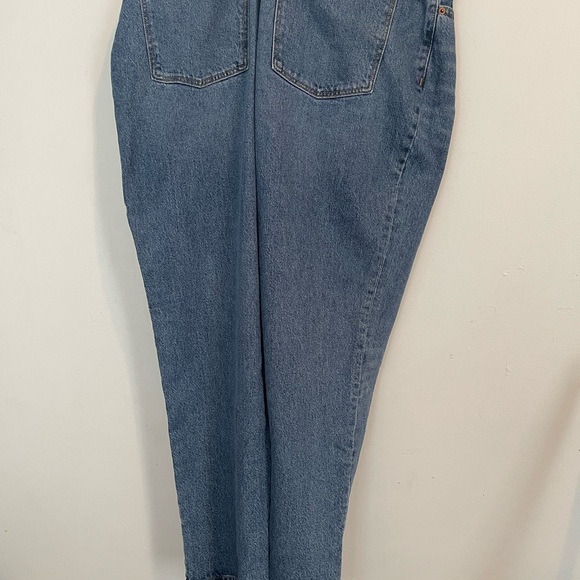 Old navy slouchy straight secret slim pockets jeans - Picture 2 of 5